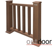 Ограждение из ДПК OutDoor