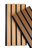 Реечная фасадная панель Скай коэкструзия