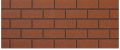 Фасадная панель Zodiac, Кирпич, AG10-012 купить в Омске