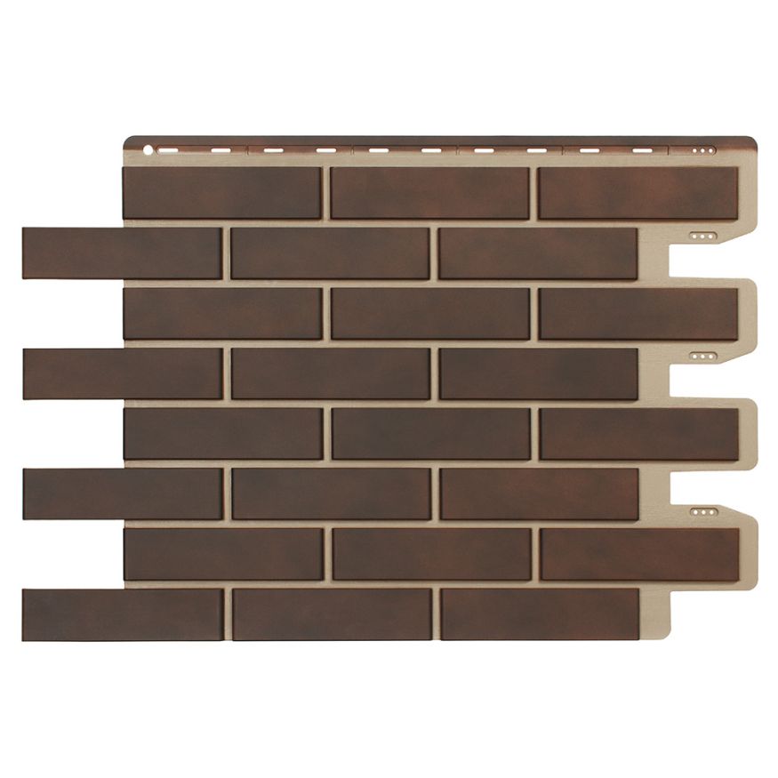 Фасадная панель Royal Stone, Облицовочный кирпич, Окленд купить в Омске