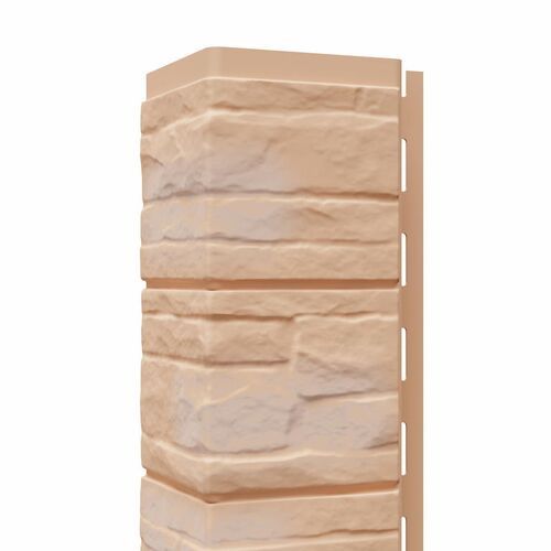 Угол наружный Доломит, Скалистый риф Премиум, Терракот купить в Омске