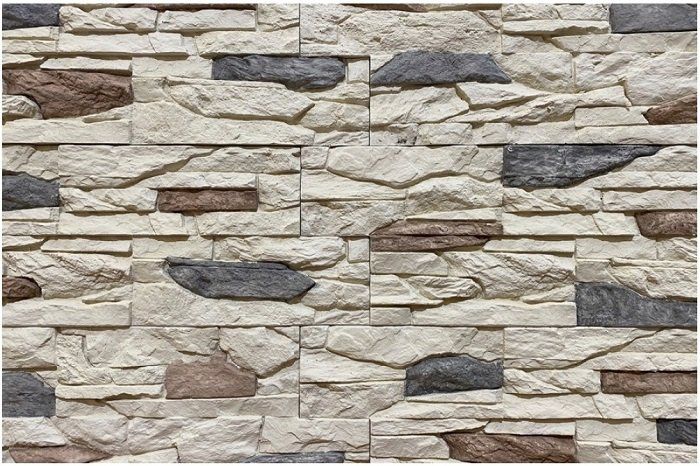 Фиброцементные панели КАНЬОН Сланец - 56 купить в Омске