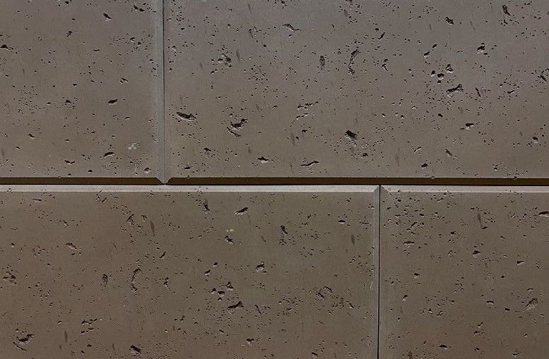 Фиброцементные панели КАНЬОН Травертин - 20 купить в Омске