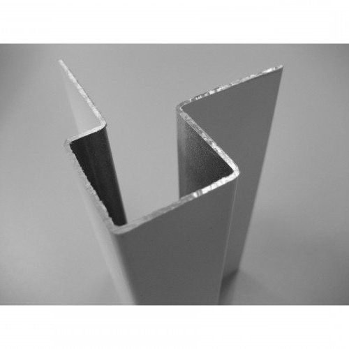 Внешний угловой профиль асимметричной формы купить в Омске