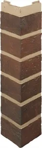 Наружный угол Альта-профиль Кирпич Жжёный купить в Омске