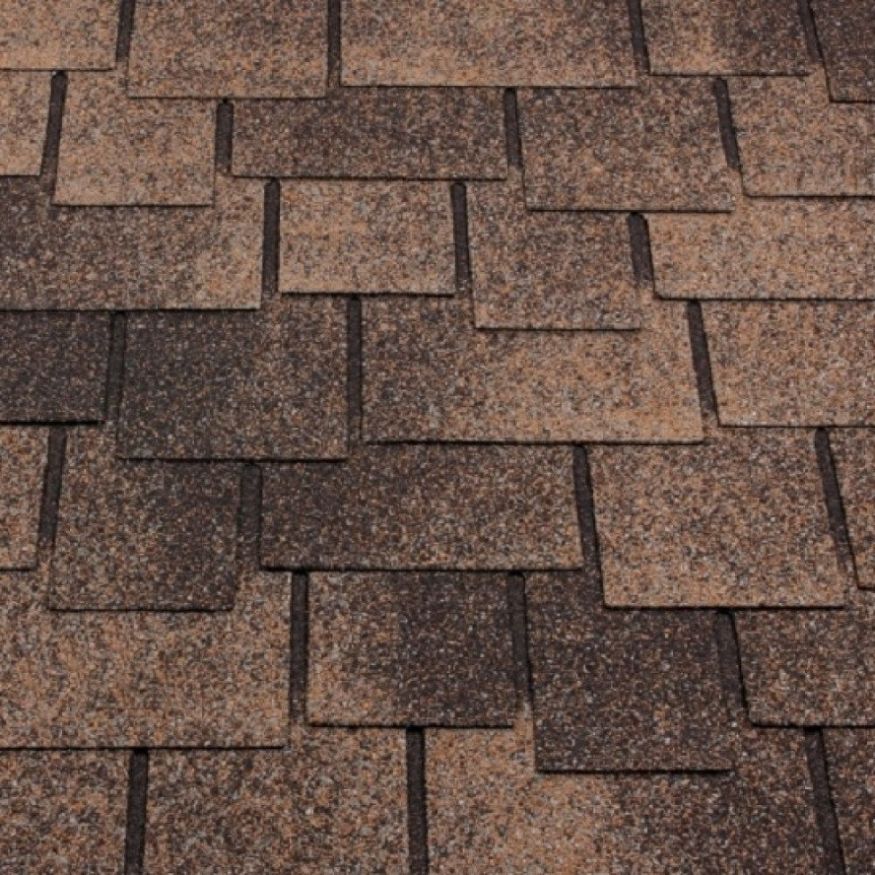 Гибкая черепица KATEPAL серия AMBIENT цвет мускатный орех купить в Омске