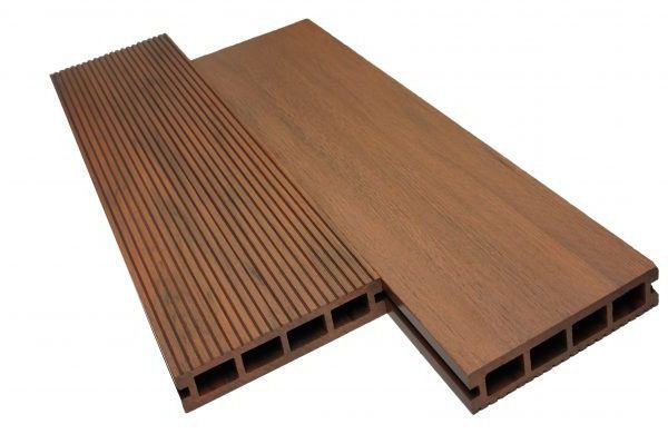 Террасная доска из ДПК WOODVEX Select в цвете Палисандр купить в Омске