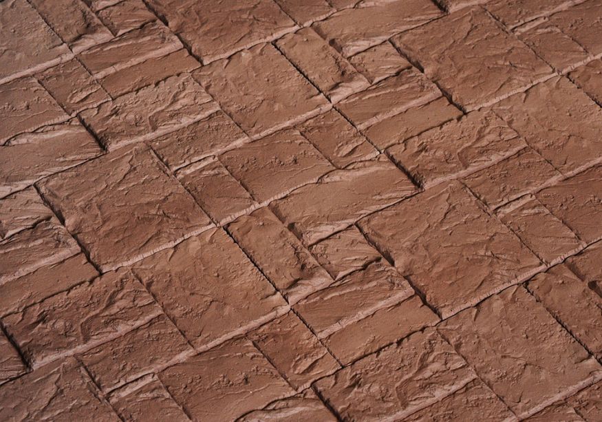 Каменная мозаика фасадной плитки Кирисс купить в Омске