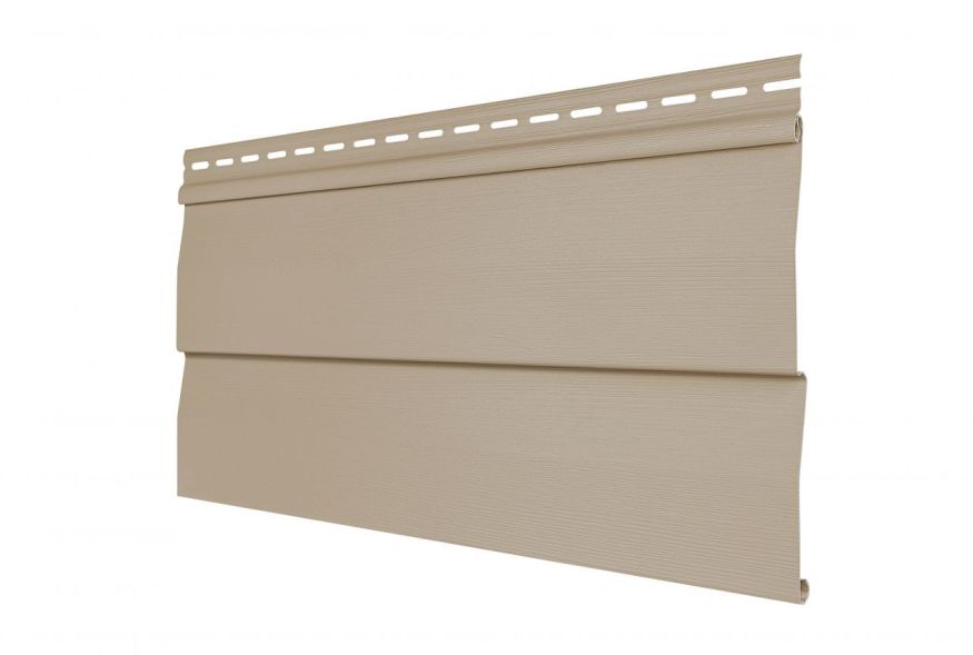 Виниловый сайдинг Tecos Корабельный брус, Кофе с молоком купить в Омске