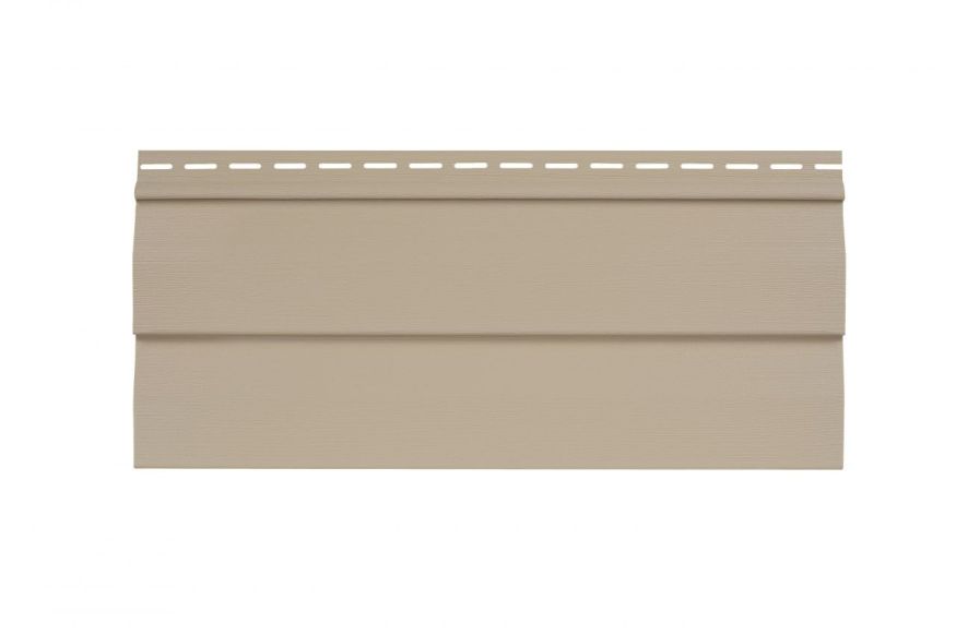 Виниловый сайдинг Tecos Корабельный брус, Кофе с молоком купить в Омске