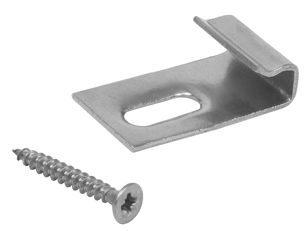 Клипса-старт с саморезом Grinder (скрытое крепление) купить в Омске