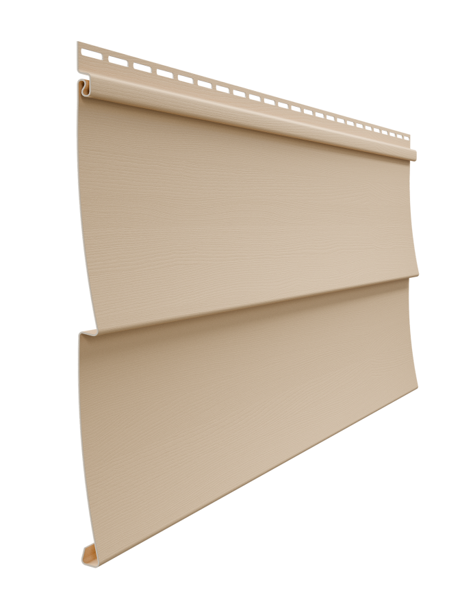 Виниловый сайдинг Docke, Елочка D5C Standard, Крем-брюле купить в Омске