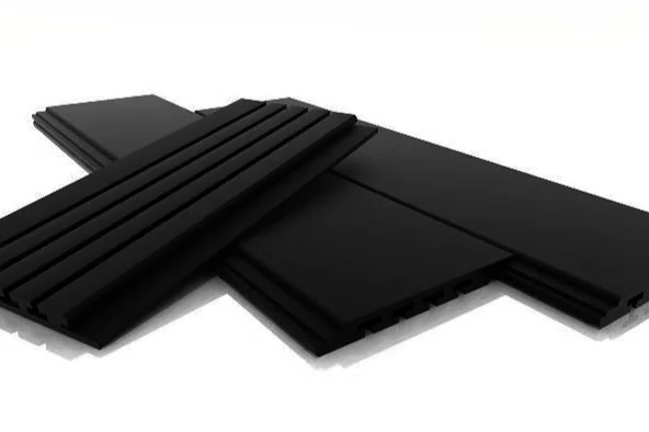 Сайдинг NanoWood HOUSE Цвет Антрацит купить в Омске