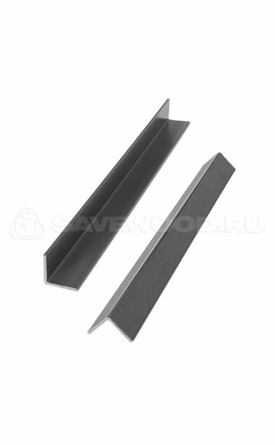 Уголок ДПК Savewood, Графит купить в Омске