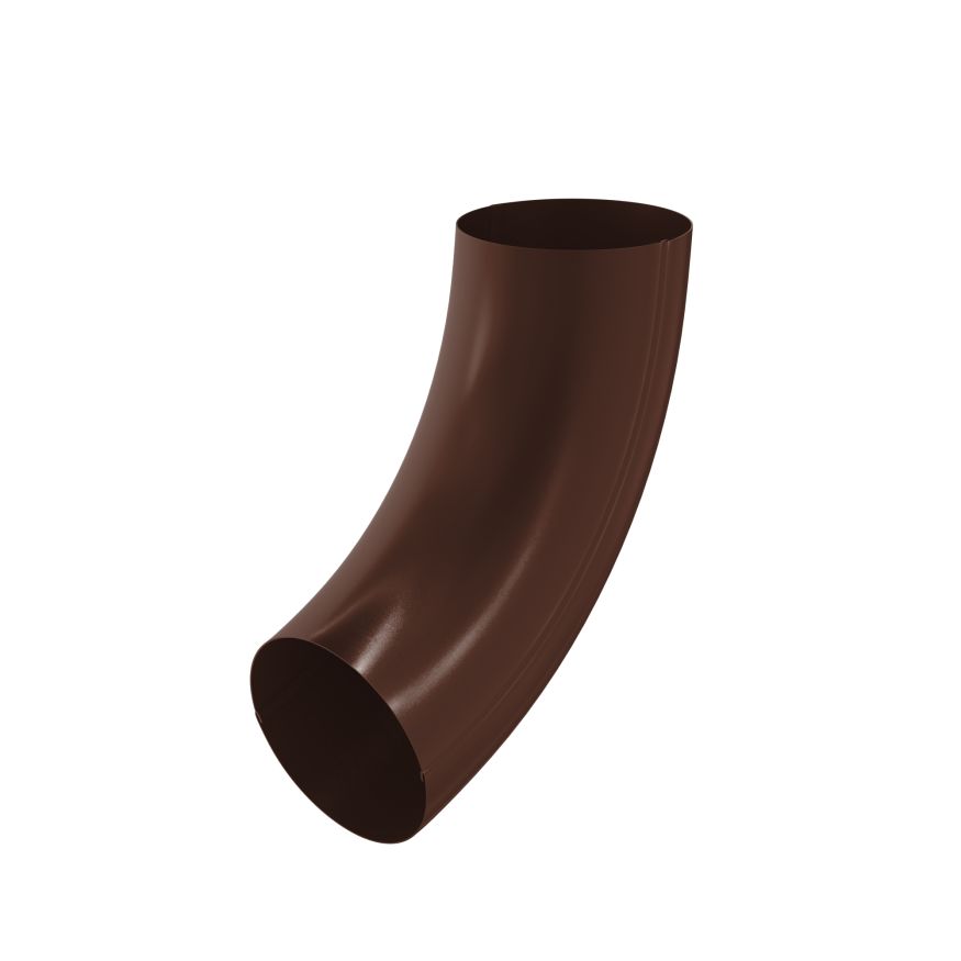 Колено универсальное Aquasystem, RAL 8017 Коричневый 150/100 купить в Омске