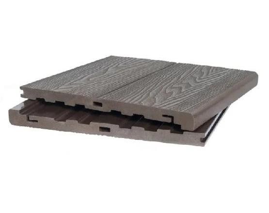 Ступень NEW МАССИВ 3D+3D POLIVAN GROUP DENPASAR темный орех купить в Омске