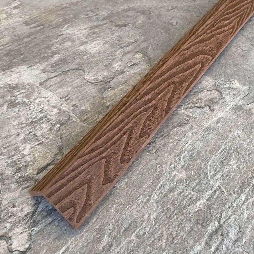 Угол EasyDecking, Wood-Х 50х50 Коричневый купить в Омске