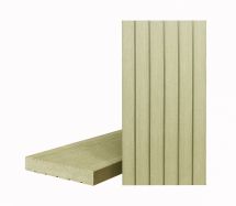 Террасная доска ДПК Terrapol Классик (Полнотелая без паза) Фисташка