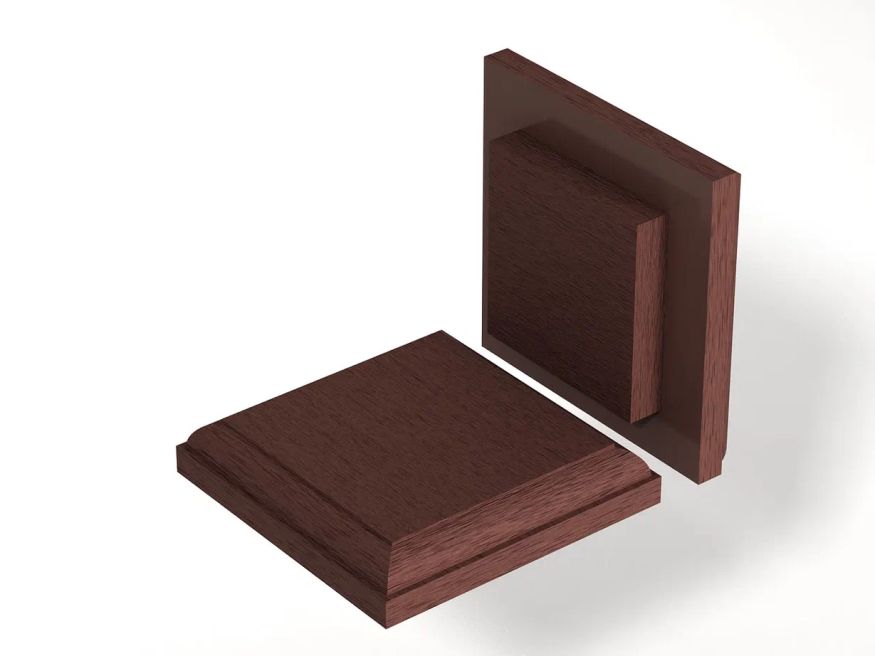 Крышка верхняя WOODVEX Select Венге купить в Омске