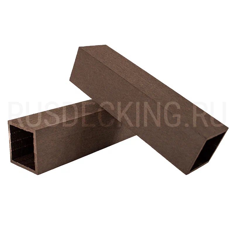 Столб ограждения RusDecking Unodeck Венге купить в Омске