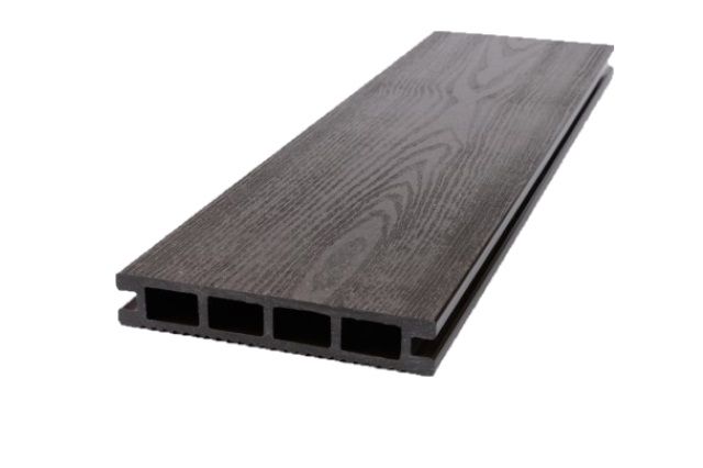 Террасная доска Экодекинг Титан, Шоколад купить в Омске