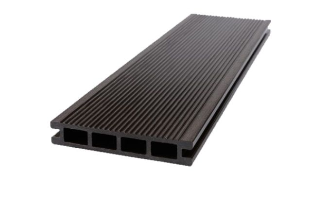 Террасная доска Экодекинг Титан, Шоколад купить в Омске