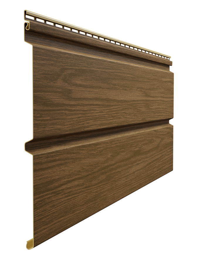 Виниловый сайдинг Docke, Монреаль Брус D6S, Миндаль купить в Омске