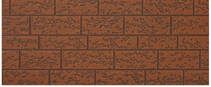 Фасадная панель Zodiac Кирпич крупнозернистый AG2-012 купить в Омске