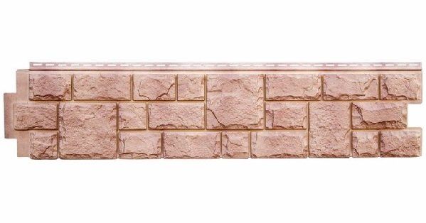 Фасадная панель GL &amp;quot;Я-Фасад&amp;quot; Екатерининский камень, цвет бронза купить в Омске