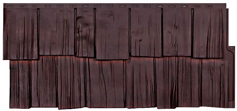 Фасадная панель T-Сайдинг, Щепа Дуб Памир  купить в Омске