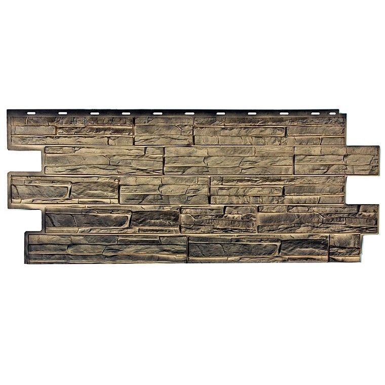 Фасадная панель T-Сайдинг, Альпийская Сказка, Урал купить в Омске