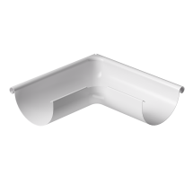 Внешний угол желоба 90˚, Docke Stal Premium, цвет Пломбир