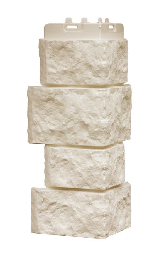 Угол наружный Grand Line, Дикий камень Classic, Молочный купить в Омске