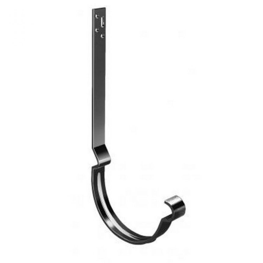 Кронштейн для желоба длинный, Grand Line, Чёрный (RAL 9005) купить в Омске