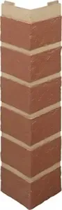 Наружный угол Альта-профиль Кирпич Красный купить в Омске