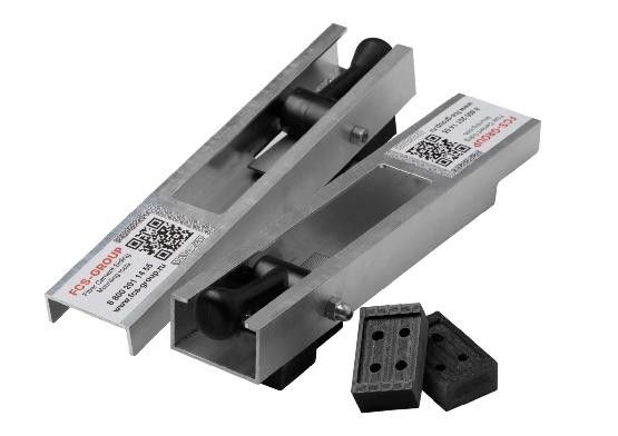 Кронштейны для монтажа сайдинга FCS Профи (пара, 2 шт) от FCS Group купить в Омске