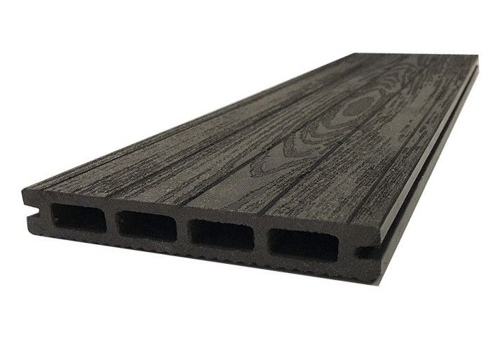 Доска террасная ДПК NanoWood «Lite» Derevo двусторонняя Антрацит купить в Омске