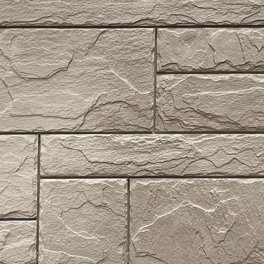 Фасадная панель FineBer Камень природный, Песочный купить в Омске