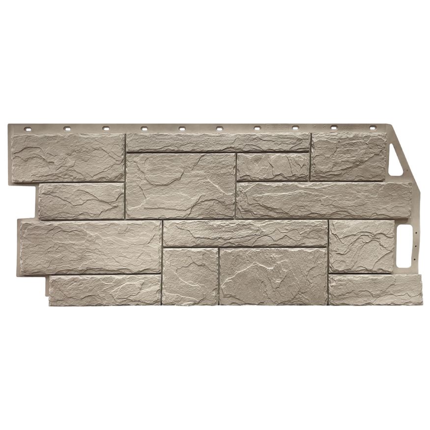 Фасадная панель FineBer Камень природный, Песочный купить в Омске