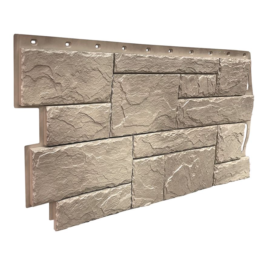 Фасадная панель FineBer Камень природный, Песочный купить в Омске