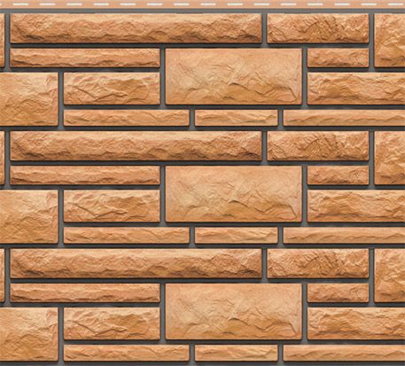 Фасадные панели Доломит, Доломит Премиум, Миндаль купить в Омске