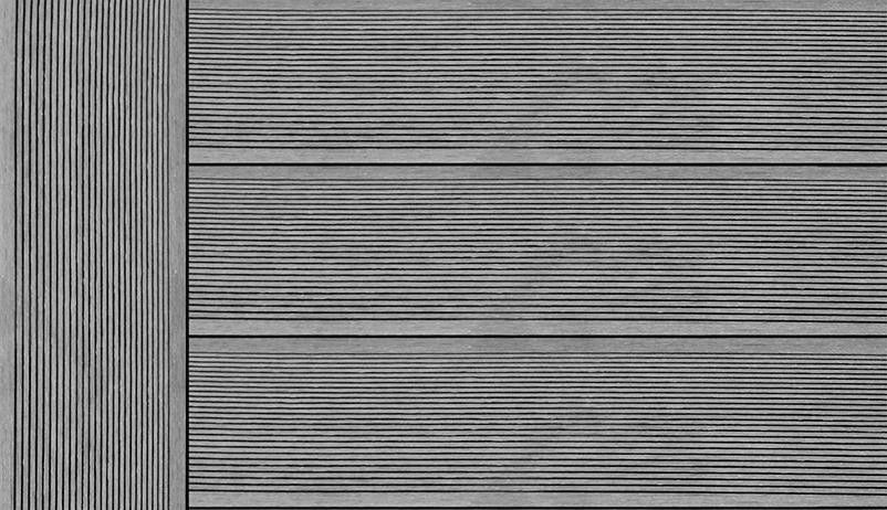 Террасная доска ДПК Outdoor 3D HAVANA/Вельвет серый купить в Омске