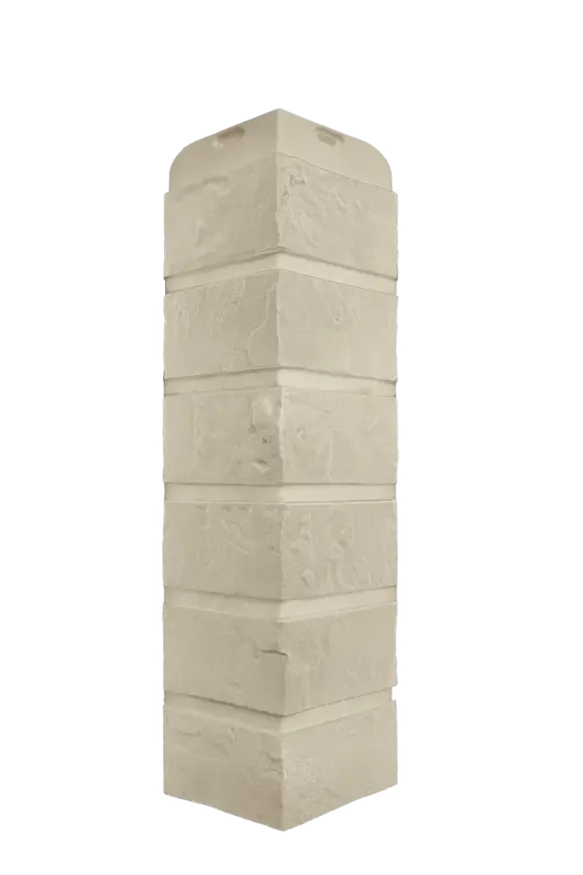 Наружный угол Альта-Профиль, Кирпич Рижский ЭКО Кремовый купить в Омске