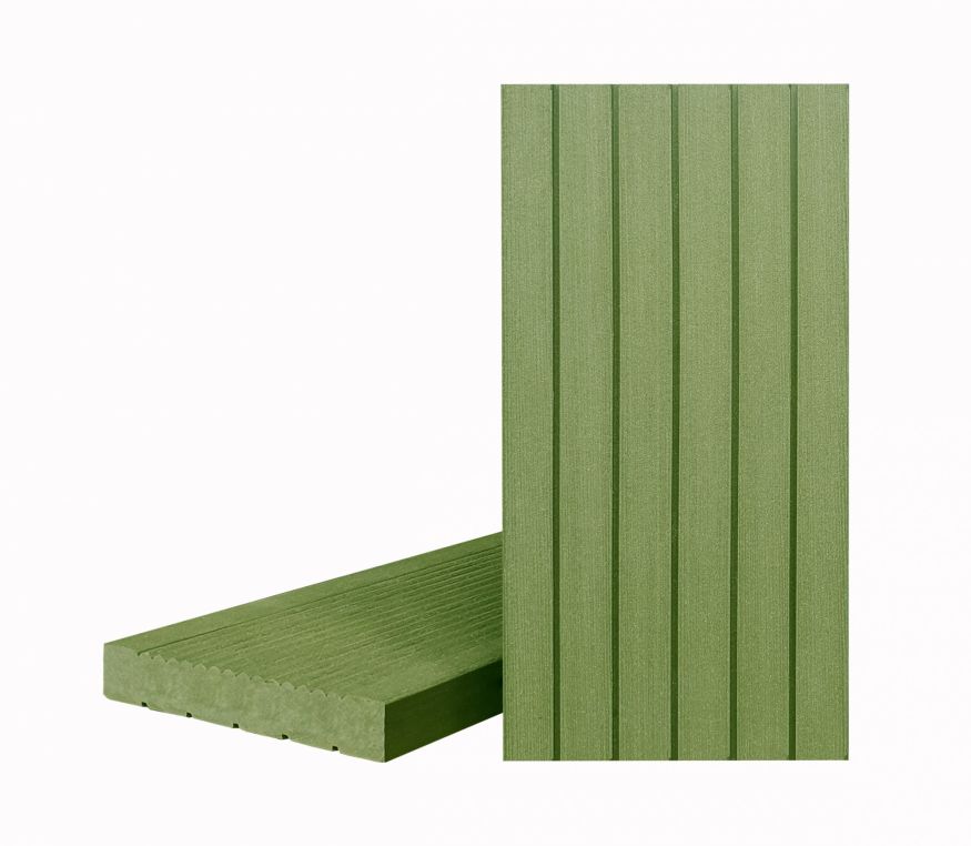 Террасная доска ДПК Terrapol Классик (Полнотелая без паза) Олива купить в Омске