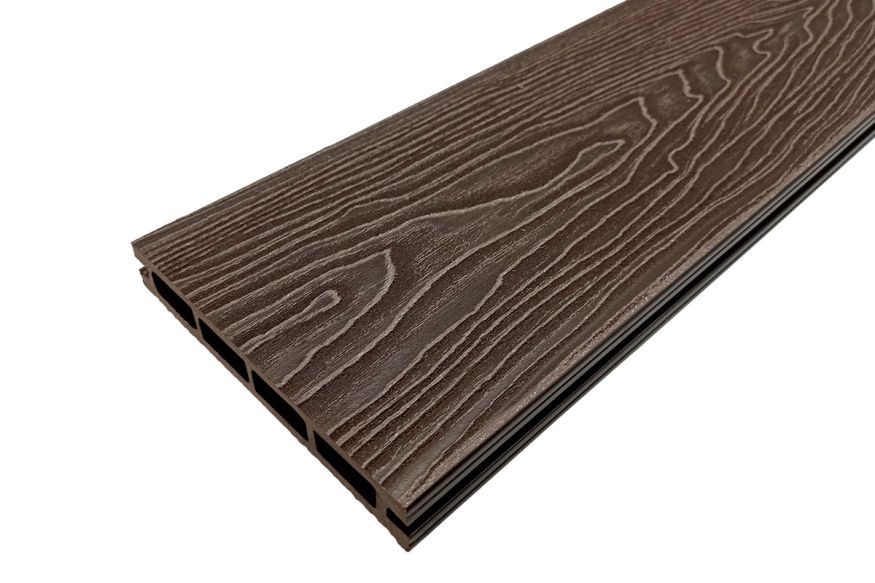 Террасная доска Holzhof, NauticPrime (Light) Esthetic Wood, Венге купить в Омске