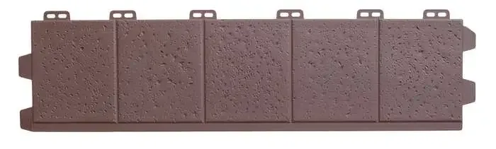 Добор для откоса универсального Альта-профиль, Коричневый купить в Омске