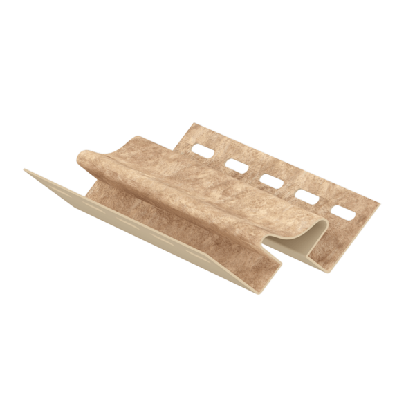 Внутренний угол Ю-Пласт, Стоун Хаус Кварцит, Цвет: Тёмно-бежевый. купить в Омске