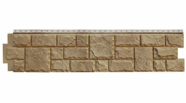 Фасадная панель GL &amp;quot;Я-Фасад&amp;quot; Екатерининский камень, песчаный. купить в Омске