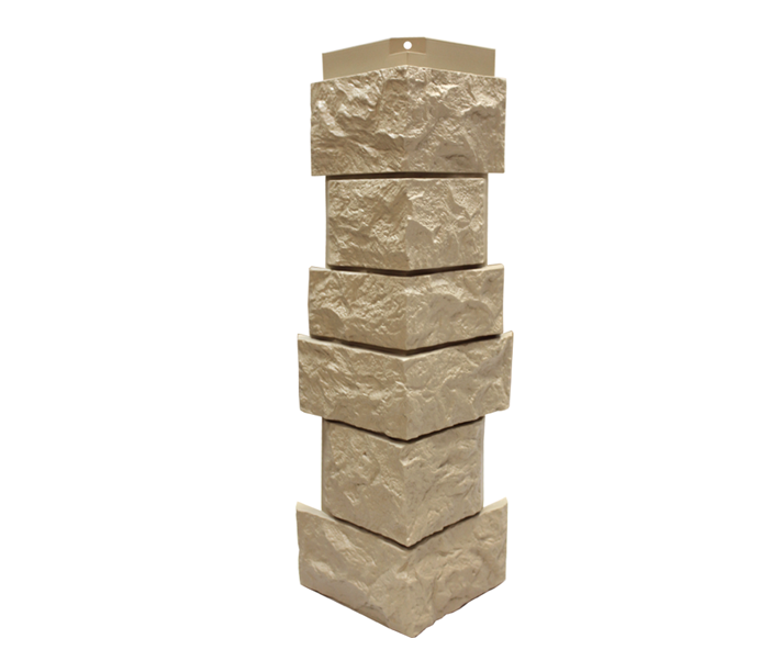 Наружный угол NordSide, Северный камень, цвет бежевый. купить в Омске