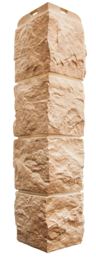 Наружный угол Альта-Профиль, Туф, Итальянский купить в Омске